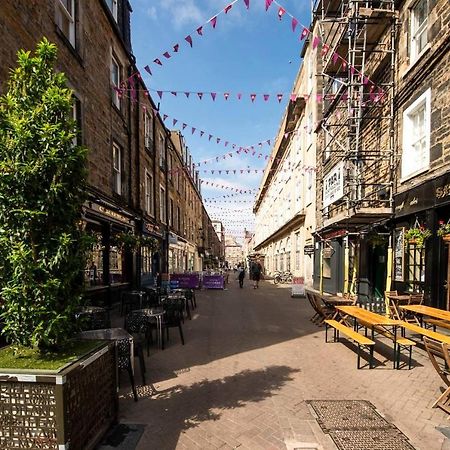Joivy Bright 1 Bed Flat, Close To Princess Street Edinburgh Dış mekan fotoğraf