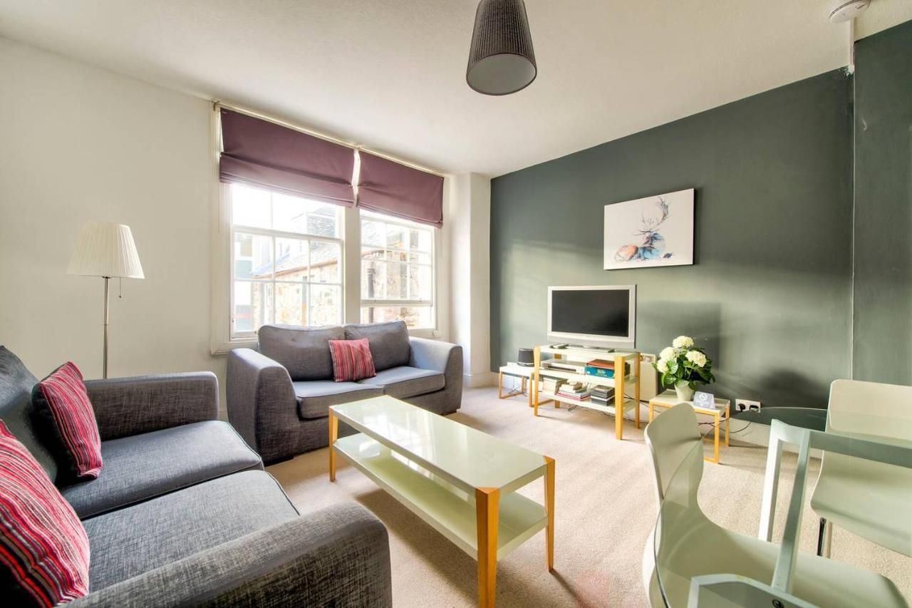 Joivy Bright 1 Bed Flat, Close To Princess Street Edinburgh Dış mekan fotoğraf