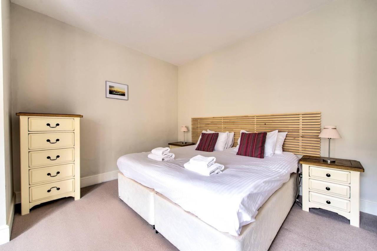 Joivy Bright 1 Bed Flat, Close To Princess Street Edinburgh Dış mekan fotoğraf