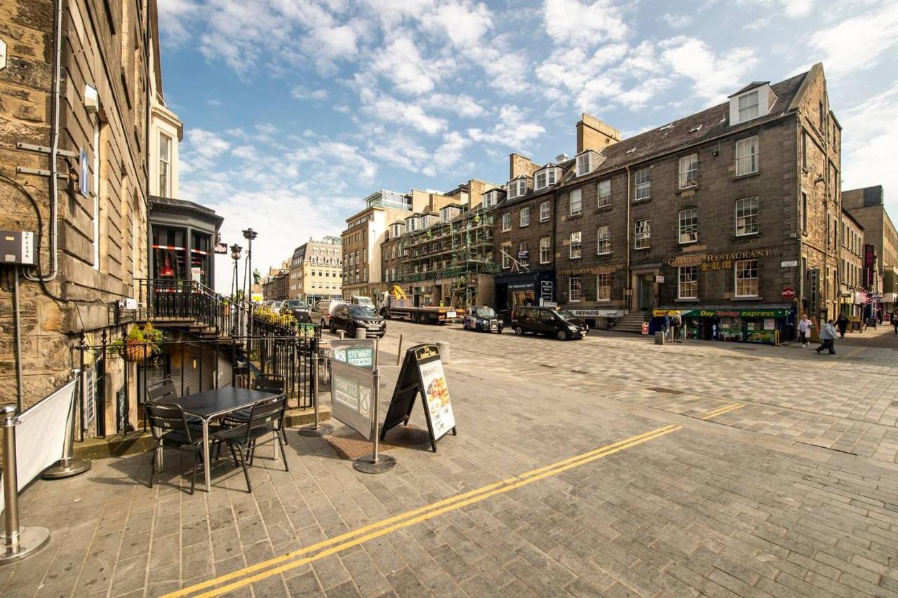 Joivy Bright 1 Bed Flat, Close To Princess Street Edinburgh Dış mekan fotoğraf