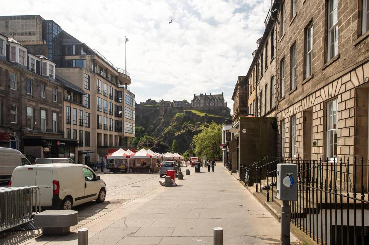 Joivy Bright 1 Bed Flat, Close To Princess Street Edinburgh Dış mekan fotoğraf
